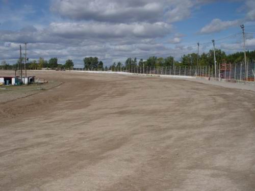 Tri-City Motor Speedway - Front Straightaway From Chris Fobbe